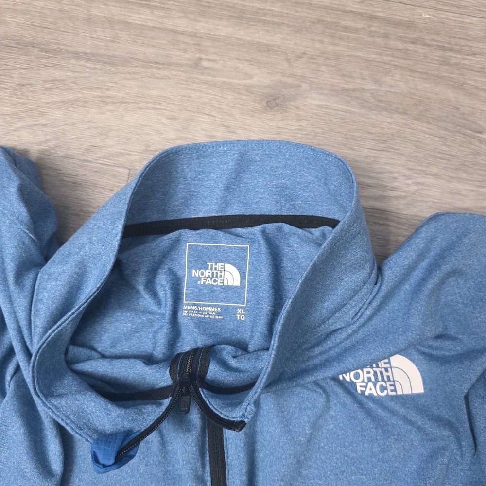 North Face Blue Sweater Mens Size Xlarge Lightweight‎ - Picture 4 of 6